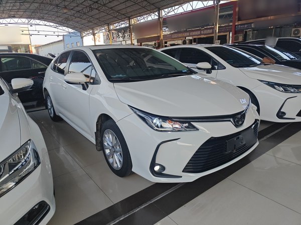 Toyota Corolla 2021 1.2T S-CVT Elite PLUS Edition, 2021 года