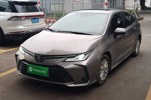 Toyota Corolla · 2021 год