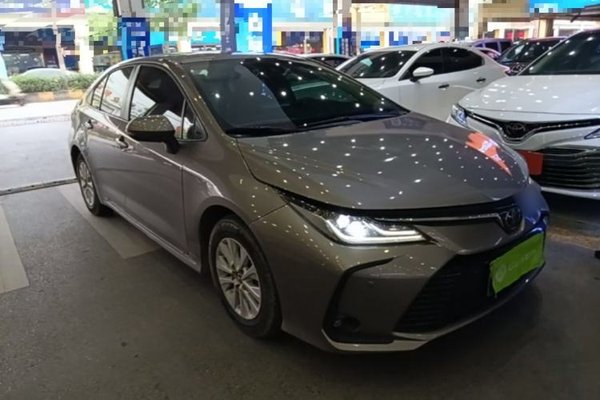 Toyota Corolla 2021, 37300 км, за 10280 USD