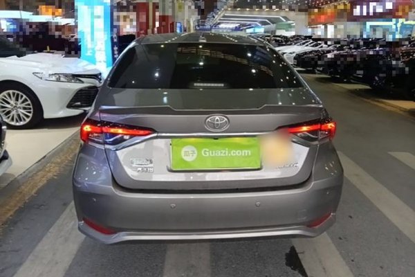 Toyota Corolla 2021, 37300 км, за 10280 USD