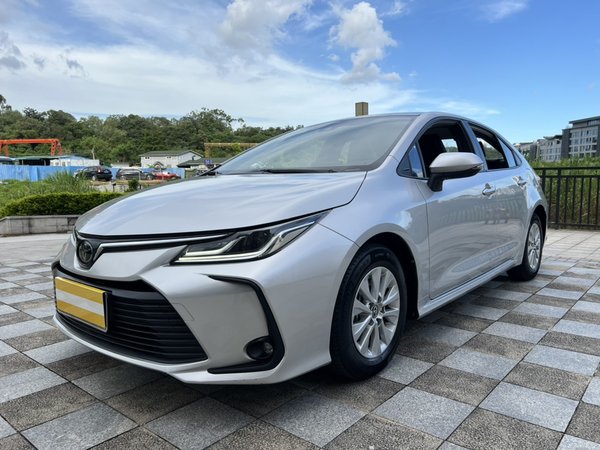 Toyota Corolla · 2021 год