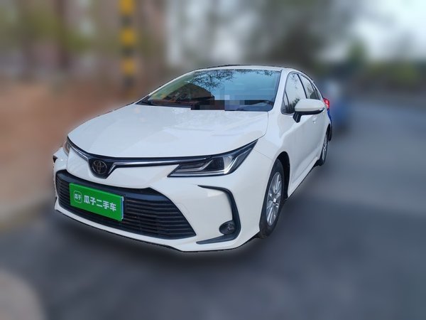 Toyota Corolla · 2021 год