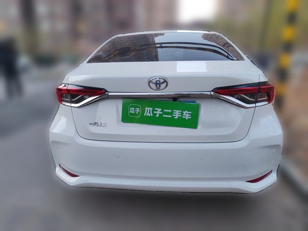 Toyota Corolla 2021, 32700 км, за 9722 USD