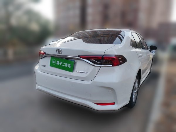 Toyota Corolla 2021, 32700 км, за 9722 USD