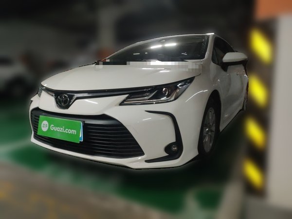 Toyota Corolla · 2021 год
