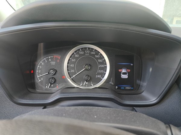 Toyota Corolla 2021 TNGA 1.5L CVT Pioneer Edition, 2021 года