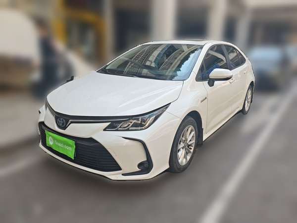 Toyota Corolla · 2021 год