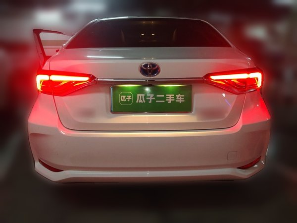 Toyota Corolla 2021, 17400 км, за 11431 USD