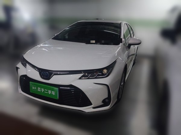 Toyota Corolla · 2021 год