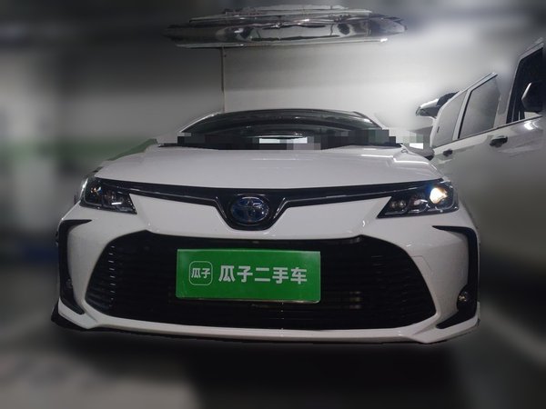 Toyota Corolla 2021, 17400 км, за 11431 USD