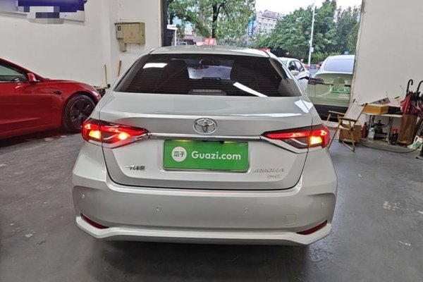 Toyota Corolla 2022, 38500 км, за 10468 USD