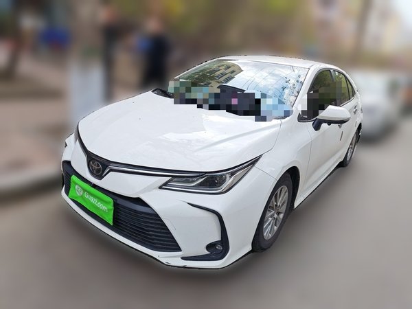 Toyota Corolla · 2022 год