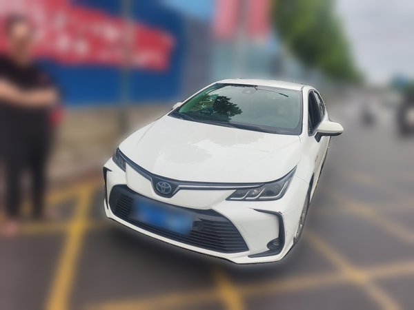 Toyota Corolla · 2022 год