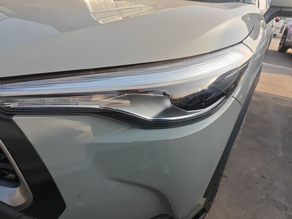 Toyota Corolla Cross 2022 2.0L Flagship Edition, 2022 года