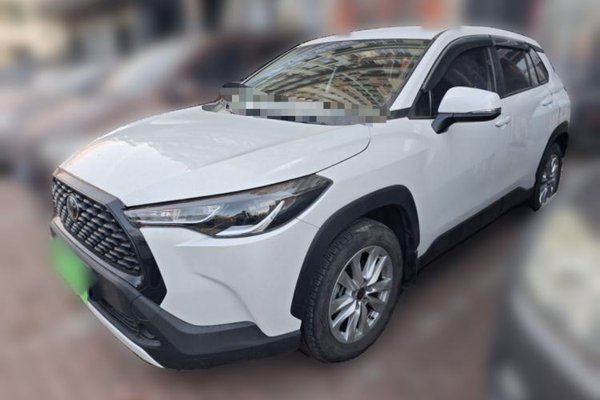 Toyota Corolla Cross · 2022 год