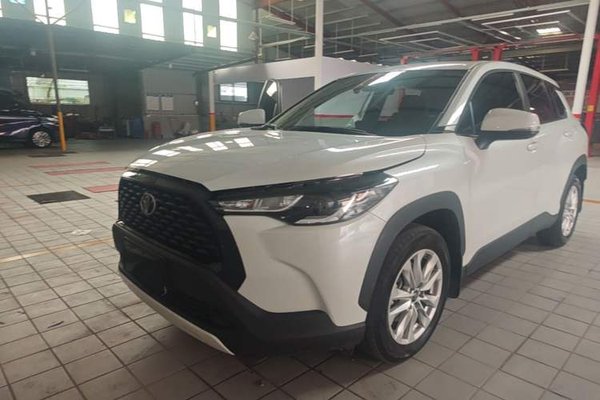 Toyota Corolla Cross · 2023 год