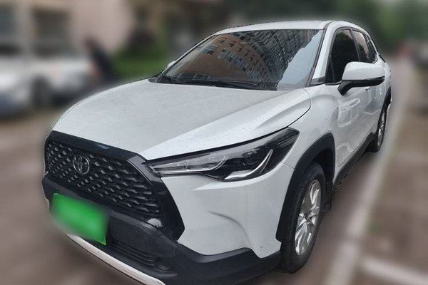 Toyota Corolla Cross · 2023 год