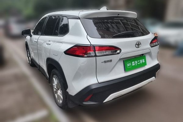 Toyota Corolla Cross 2023, 56700 км, за 11096 USD