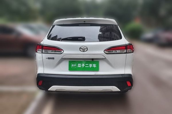 Toyota Corolla Cross 2023, 56700 км, за 11096 USD