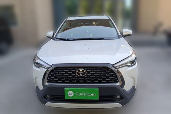 Toyota Corolla Cross 2024, 9500 км, за 12265 USD