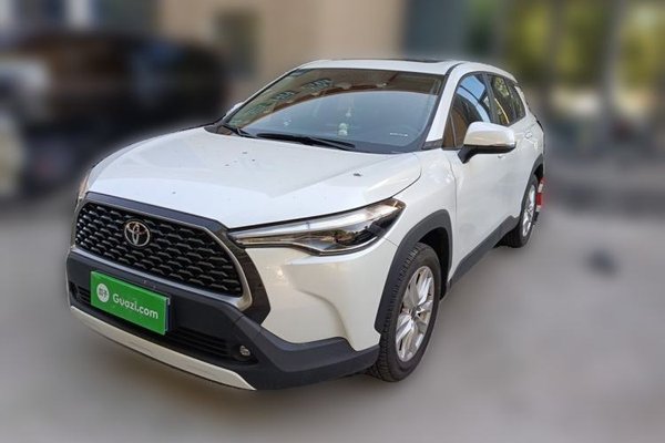 Toyota Corolla Cross · 2024 год