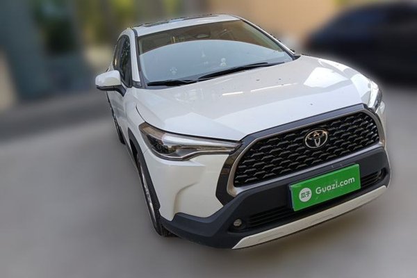 Toyota Corolla Cross 2024, 9500 км, за 12265 USD