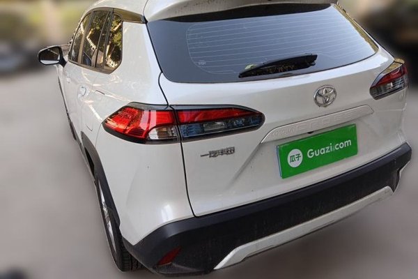 Toyota Corolla Cross 2024, 9500 км, за 12265 USD