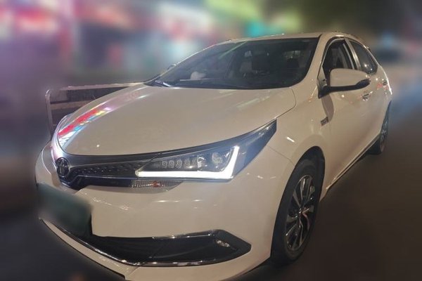 Toyota Corolla Hybrid E+ · 2019 год
