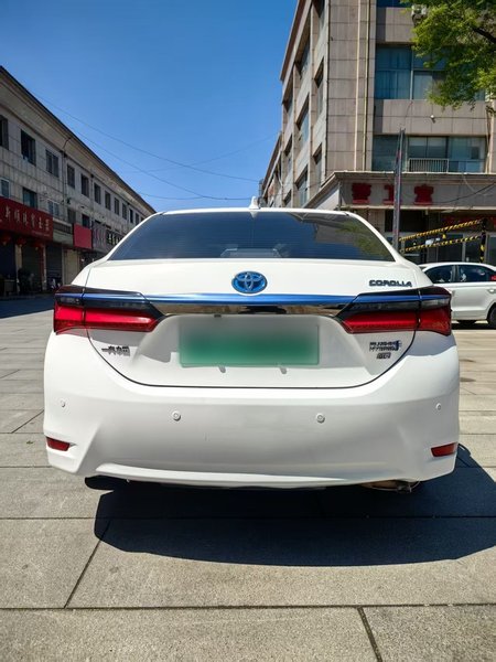 Toyota Corolla Hybrid E+ 2019, 78600 км, за 9721 USD