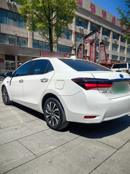 Toyota Corolla Hybrid E+ 2019, 78600 км, за 9721 USD