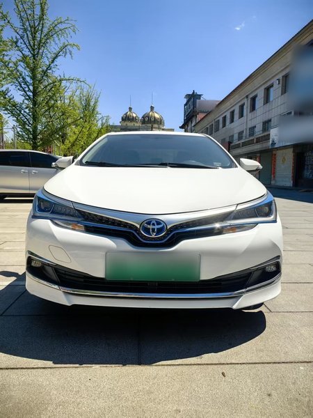 Toyota Corolla Hybrid E+ 2019, 78600 км, за 9721 USD