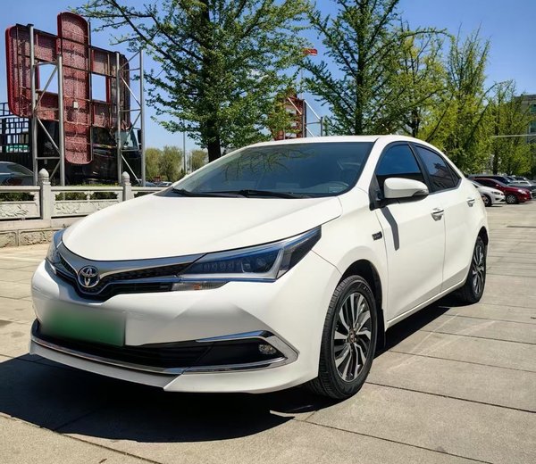 Toyota Corolla Hybrid E+ · 2019 год