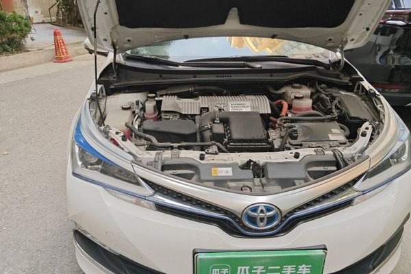 Toyota Corolla Hybrid E+ 2019, 42300 км, за 10588 USD - фото 23