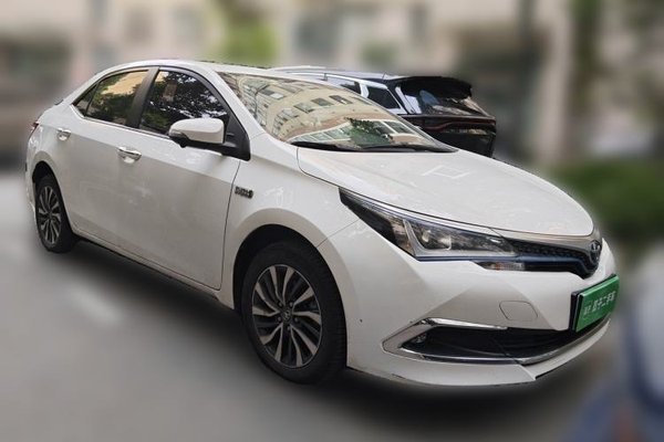 Toyota Corolla Hybrid E+ 2019, 42300 км, за 10588 USD