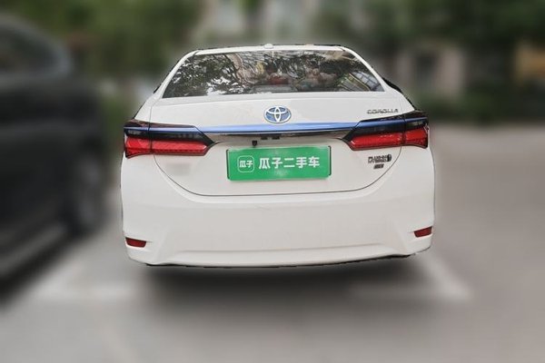 Toyota Corolla Hybrid E+ 2019, 42300 км, за 10588 USD