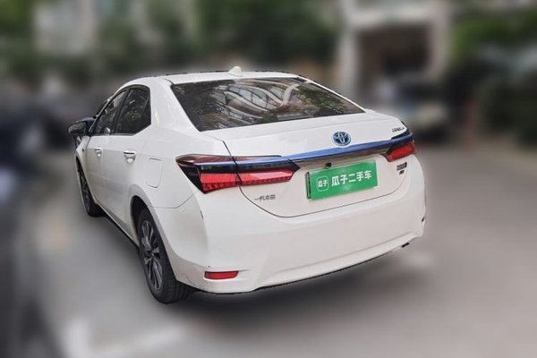 Toyota Corolla Hybrid E+ 2019, 42300 км, за 10588 USD