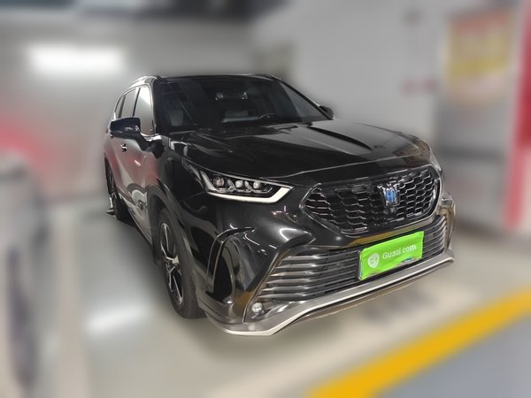 Toyota Crown Kluger 2021, 46600 км, за 32497 USD