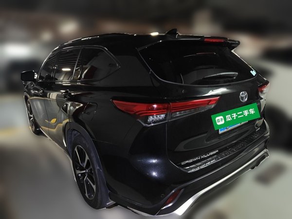 Toyota Crown Kluger 2021, 46600 км, за 32497 USD