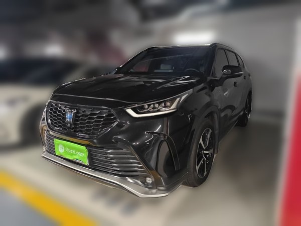 Toyota Crown Kluger · 2021 год