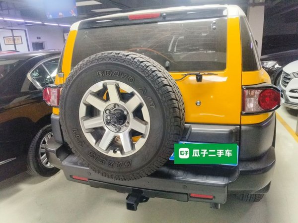 Toyota FJ Cruiser 2018, 98900 км, за 40099 USD