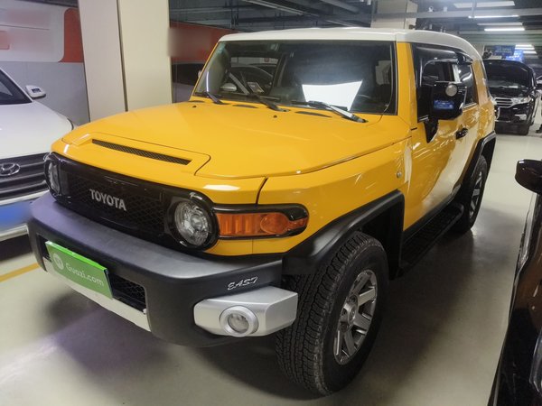 Toyota FJ Cruiser 2018 4.0 Automatic Middle East