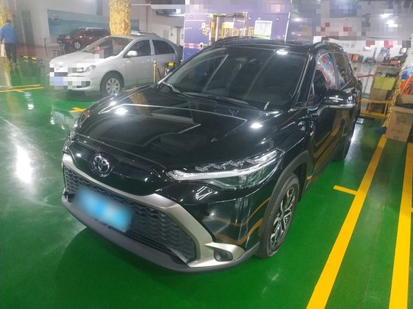 Toyota FRONTLANDER · 2024 год