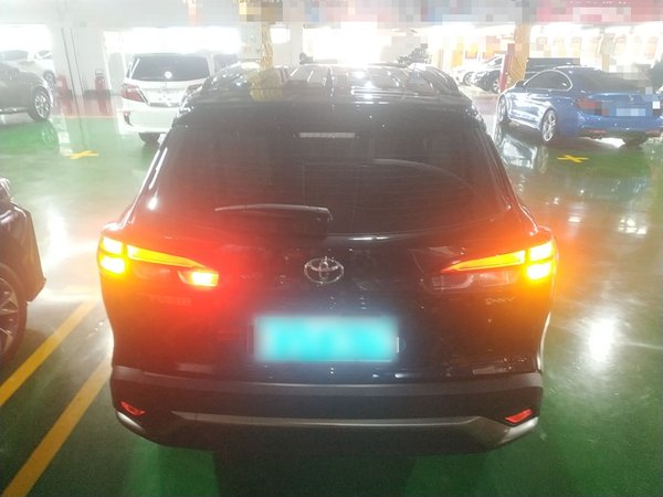 Toyota FRONTLANDER 2024, 6300 км, за 18357 USD