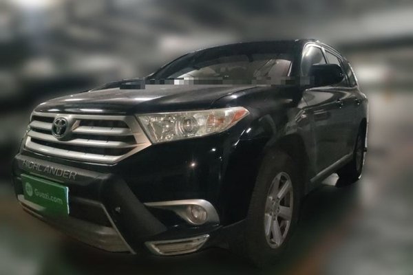 Toyota Highlander · 2012 год