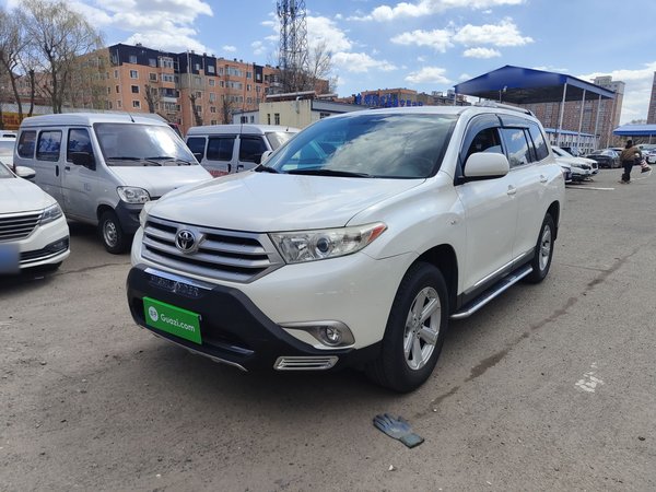 Toyota Highlander 2012, 141400 км, за 9508 USD