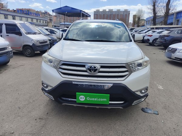 Toyota Highlander 2012, 141400 км, за 9508 USD