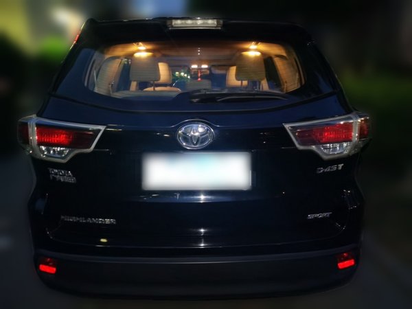 Toyota Highlander 2015, 104500 км, за 13425 USD