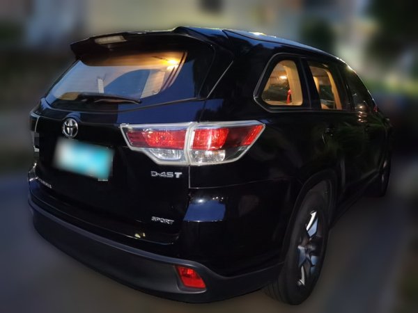 Toyota Highlander 2015, 104500 км, за 13425 USD