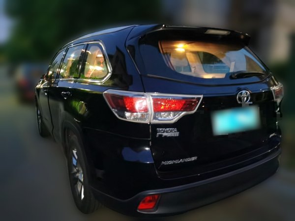 Toyota Highlander 2015, 104500 км, за 13425 USD