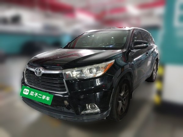 Toyota Highlander · 2015 год